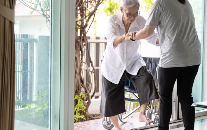 Slip And Fall Accidents In Nursing Homes