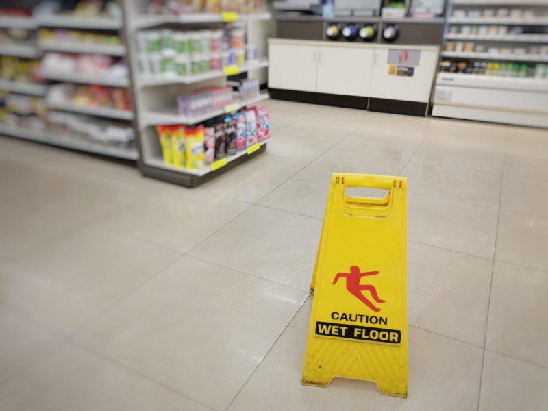 Can The Grocery Store Be Liable if I Slip and Fall?